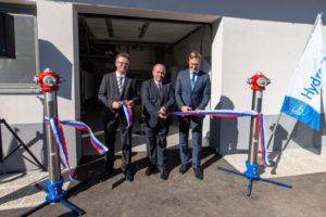 Občina Ribnica slavnostno otvorila novo vodarno Blate 5